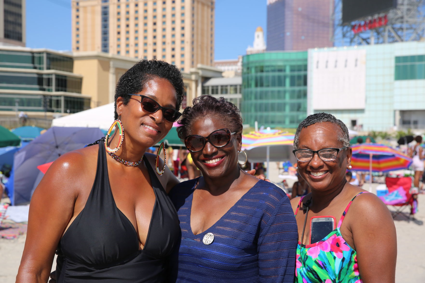 Black Girl Beach Day (35)